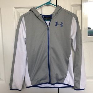 Under Armour Zip Up Sweatshirt